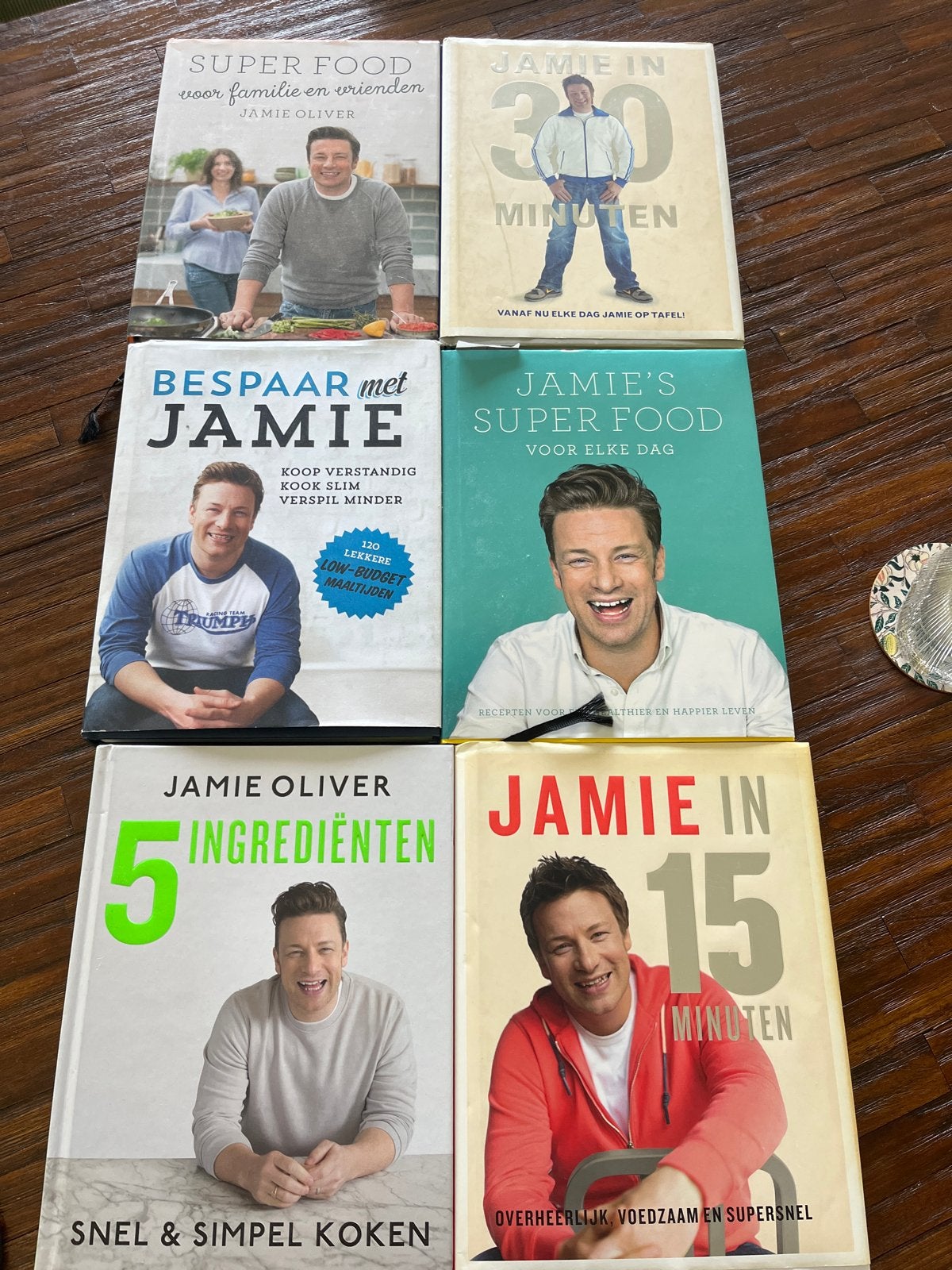 Jamie Oliver Kookboeken - Diverse Titels, Boeken, Gelezen, Voorgerechten en Soepen, Ophalen of Verzenden, Europa