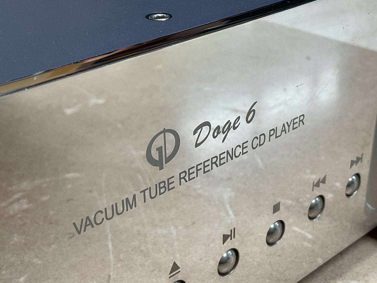 Doge 6 vacuum tube reference cdp Psvane Philips Sylvania NOS, Overige merken, Gebruikt, Ophalen of Verzenden, Nb