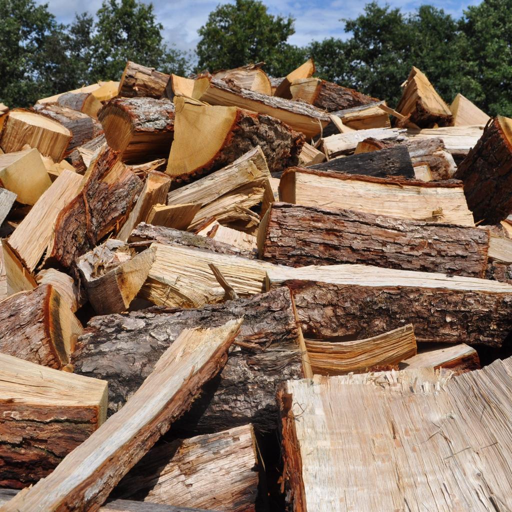 Gezocht 5 kuub haardhout, Tuin en Terras, Haardhout, 3 tot 6 m³, Ophalen of Verzenden, Eikenhout, Blokken