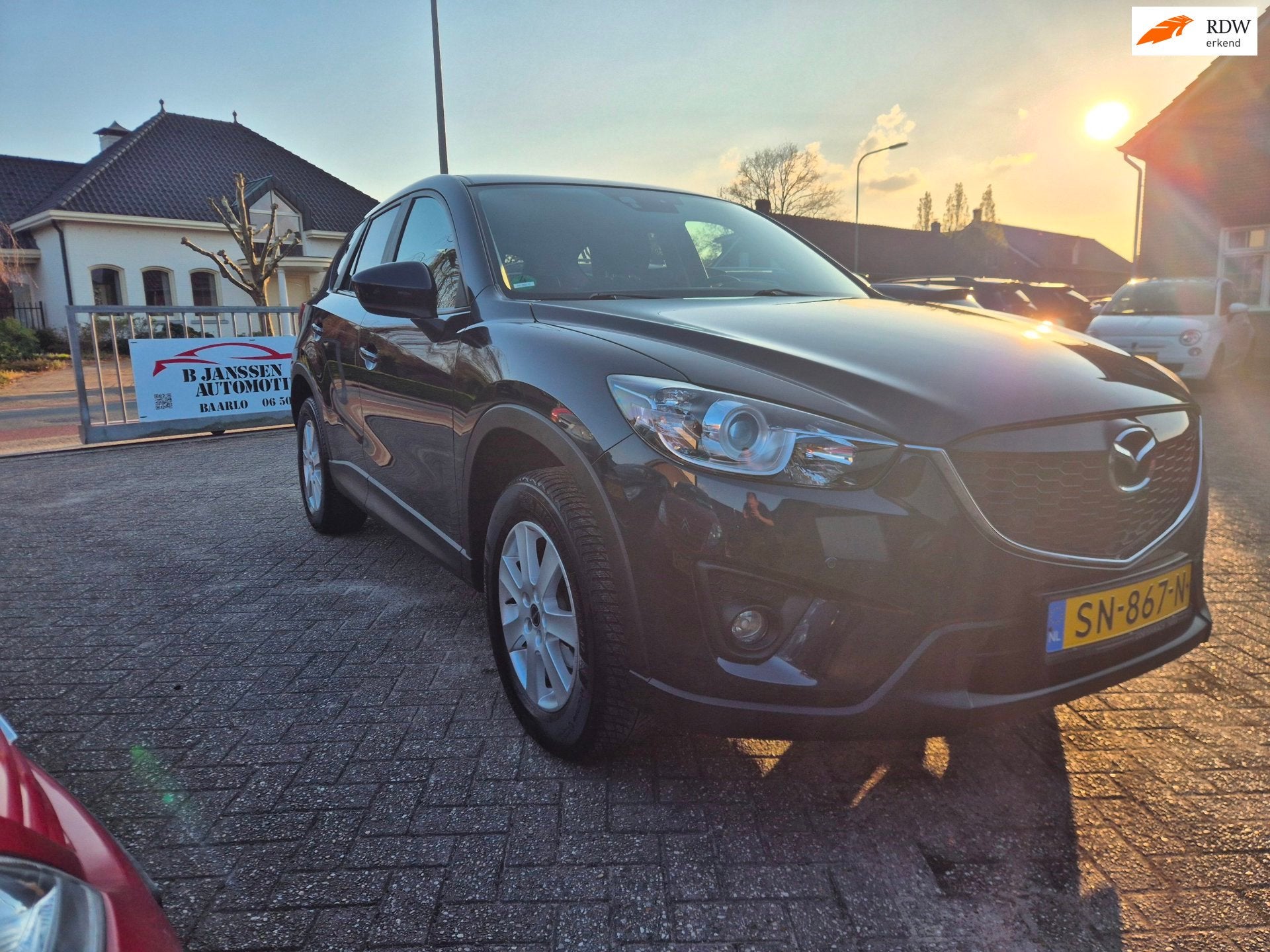 Mazda CX-5 2.0 Limited Edition 2WD, Auto's, Mazda, Voorwielaandrijving, Stof, 4 cilinders, Met garantie (alle)