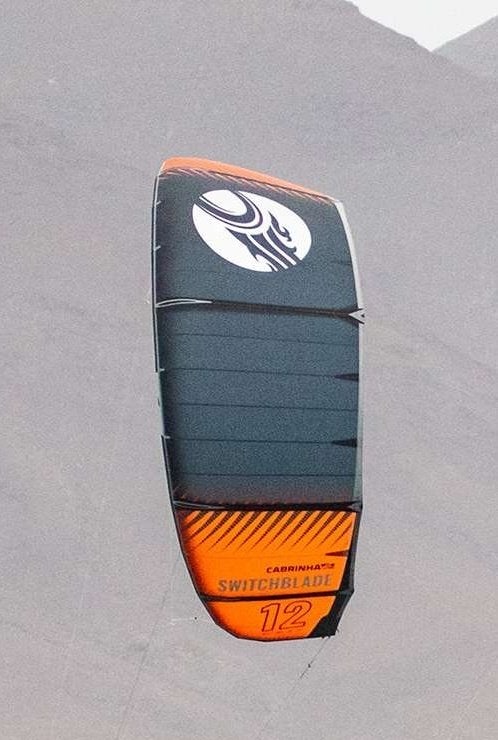 Cabrinha Switchblade 12 mtr, Gebruikt, Geen board, Ophalen of Verzenden, Kite