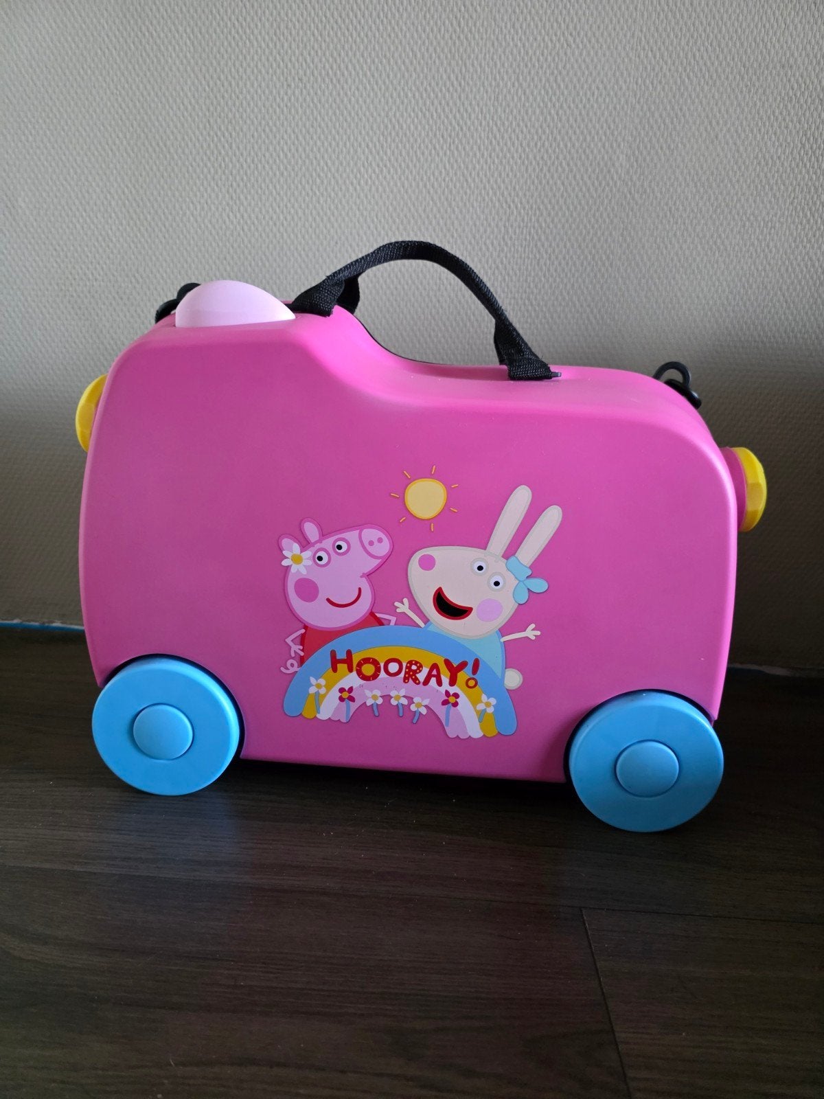 Peppa big reis koffer / kinder koffer, Ophalen of Verzenden, Hard kunststof