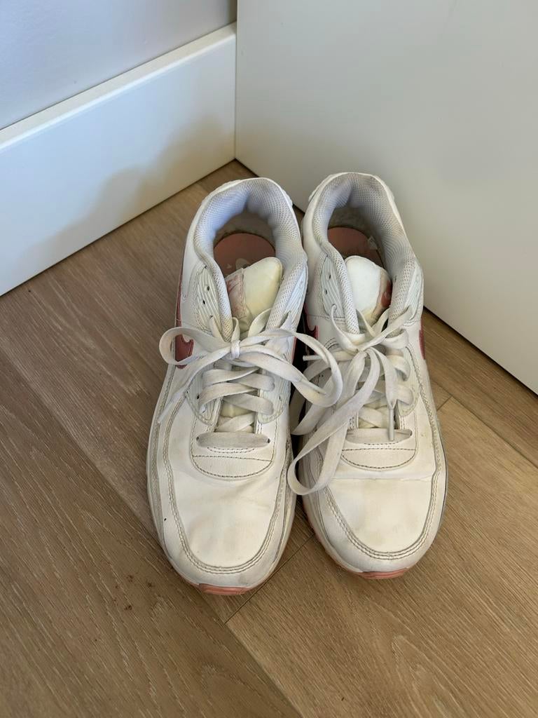 Nike sneakers maat 39, Ophalen of Verzenden, Gedragen, Wit, Sneakers of Gympen