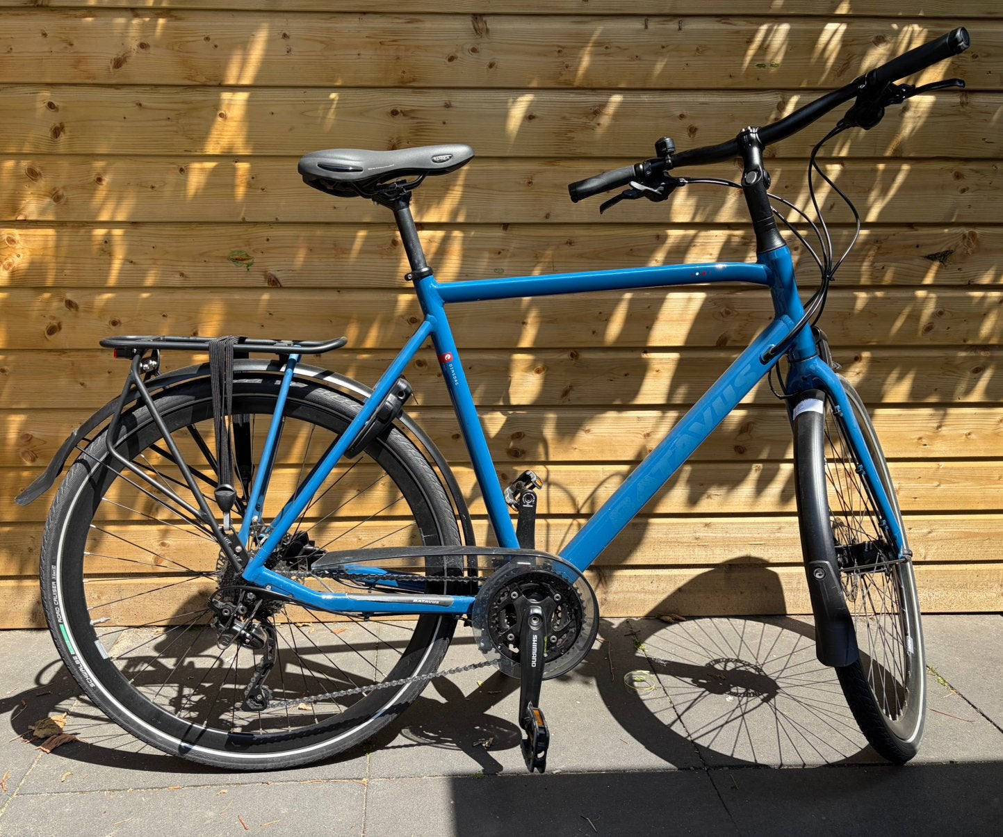 Zeer nette Batavus dinsdag T30, h61, Ophalen, 28 inch, Batavus, Zo goed als nieuw