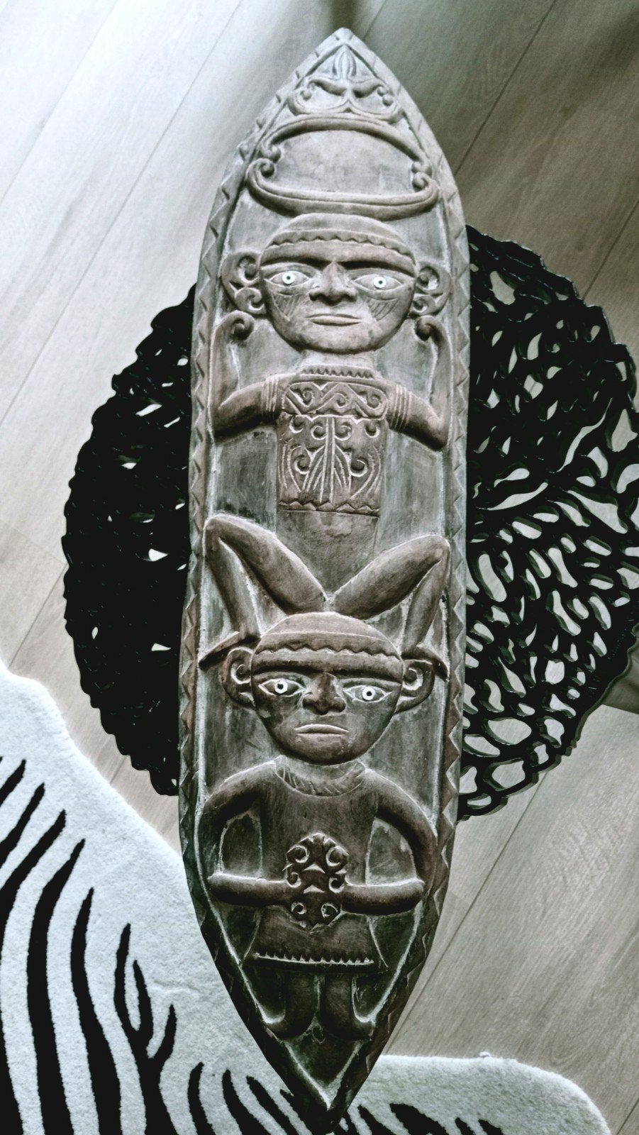 Perisai/schild, Ophalen of Verzenden, Hout