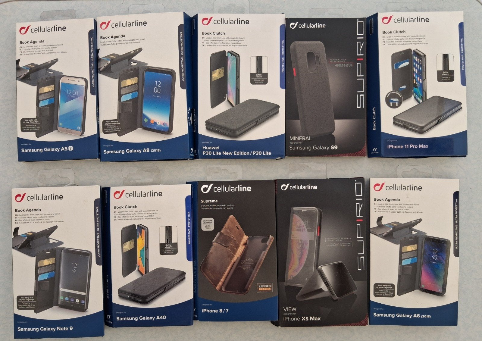 VERSCHILLENDE TELEFOONHOESJES, Ophalen of Verzenden, Nieuw, Overige typen