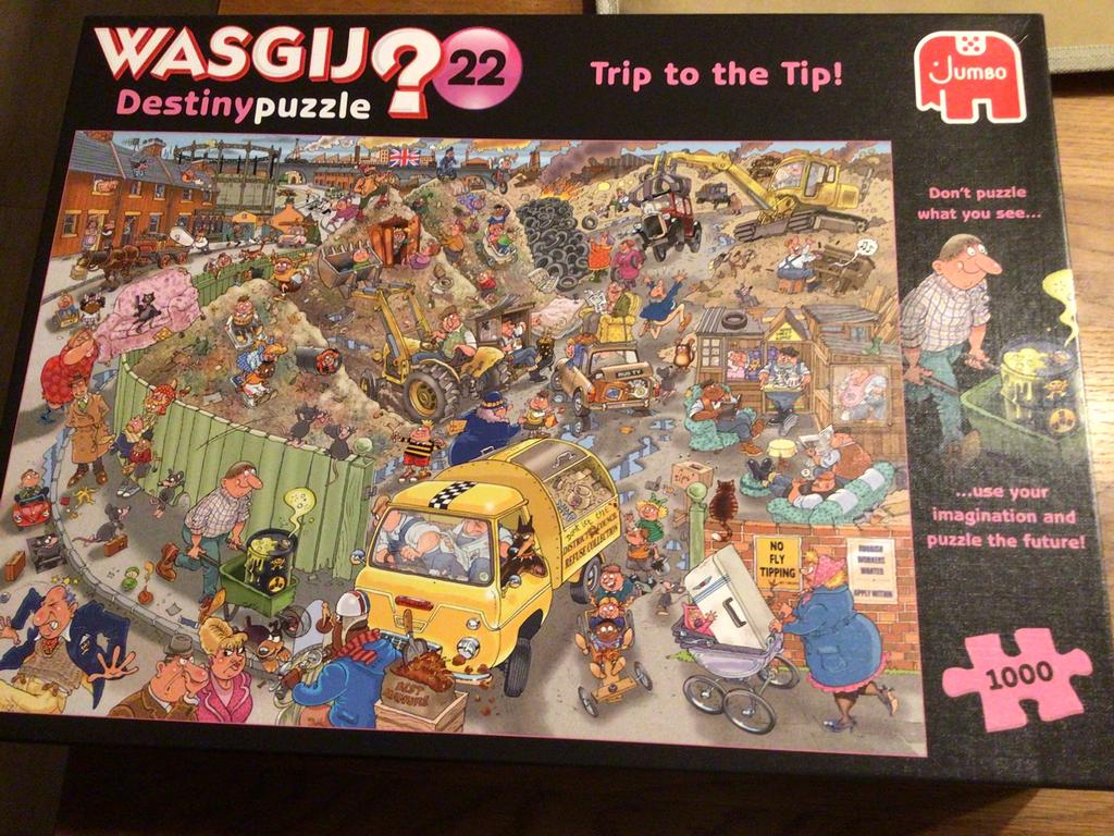 Diverse Was Gij puzzels, Ophalen of Verzenden, 500 t/m 1500 stukjes, Zo goed als nieuw