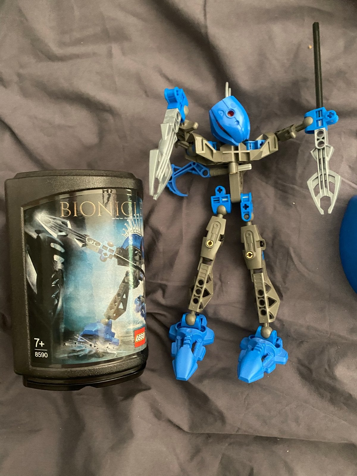 Lego Bionicle 8590 Guurahk met bus, Kinderen en Baby's, Speelgoed | Duplo en Lego, Gebruikt, Bionicle, Lego, Ophalen of Verzenden