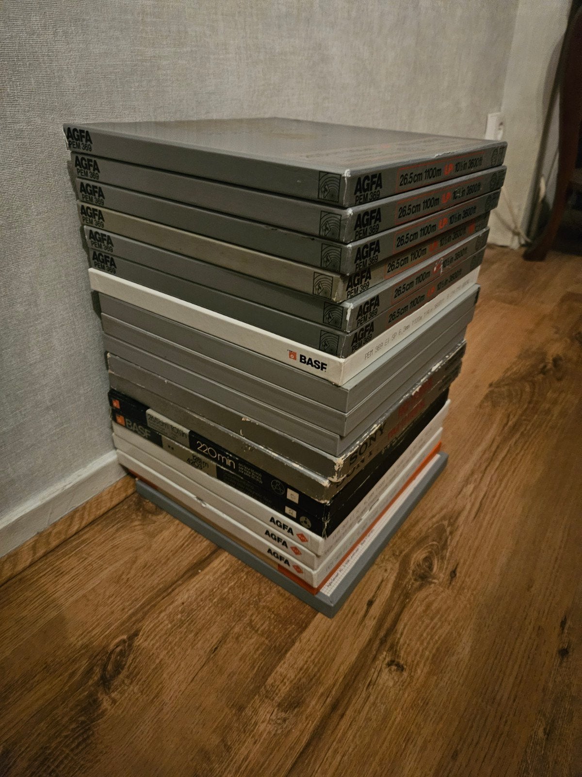 Diverse bandrecorder banden spoelen tapes, Ophalen of Verzenden, Onderdeel, Met banden