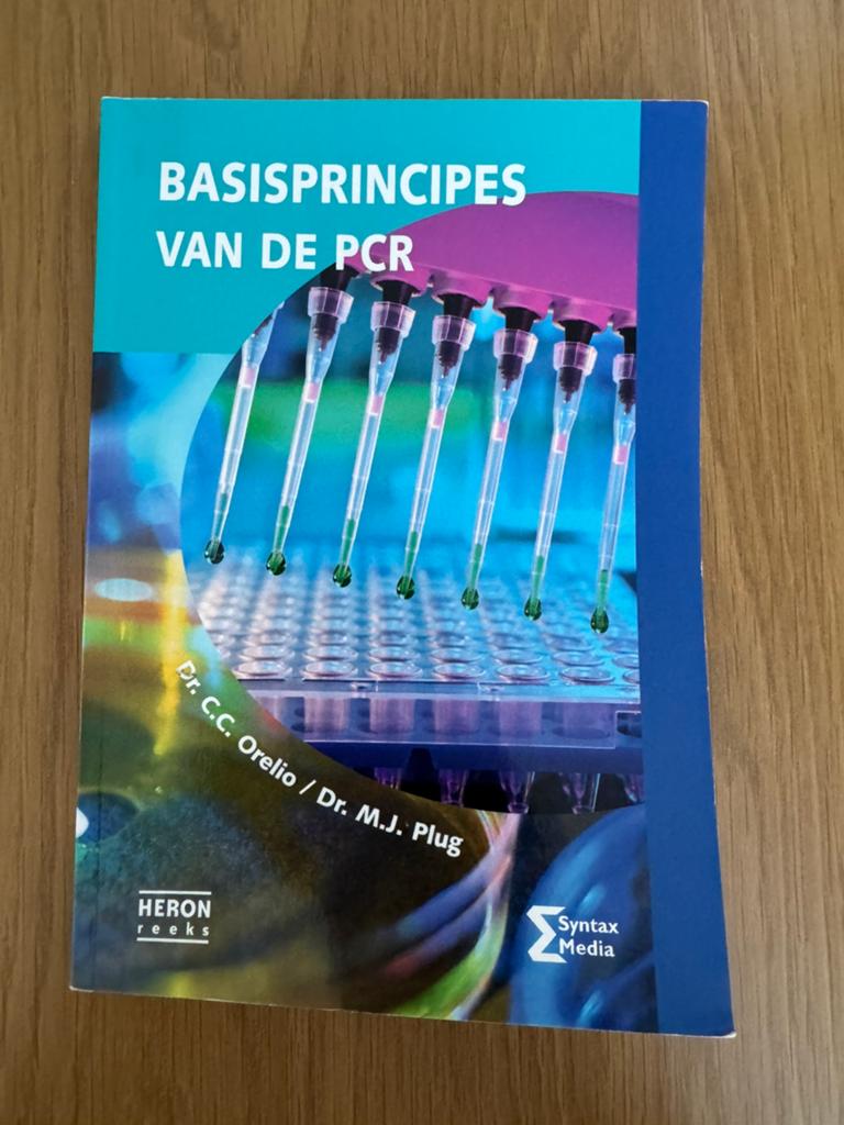 C.C. Orelio - Basisprincipes van de PCR, Boeken, Studieboeken en Cursussen, C.C. Orelio; M.J. Plug, Ophalen of Verzenden, Zo goed als nieuw