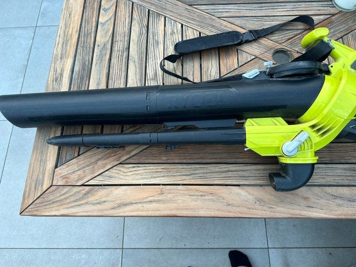 Ryobi bladblazer, Tuin en Terras, Ophalen, Zo goed als nieuw, Elektrisch