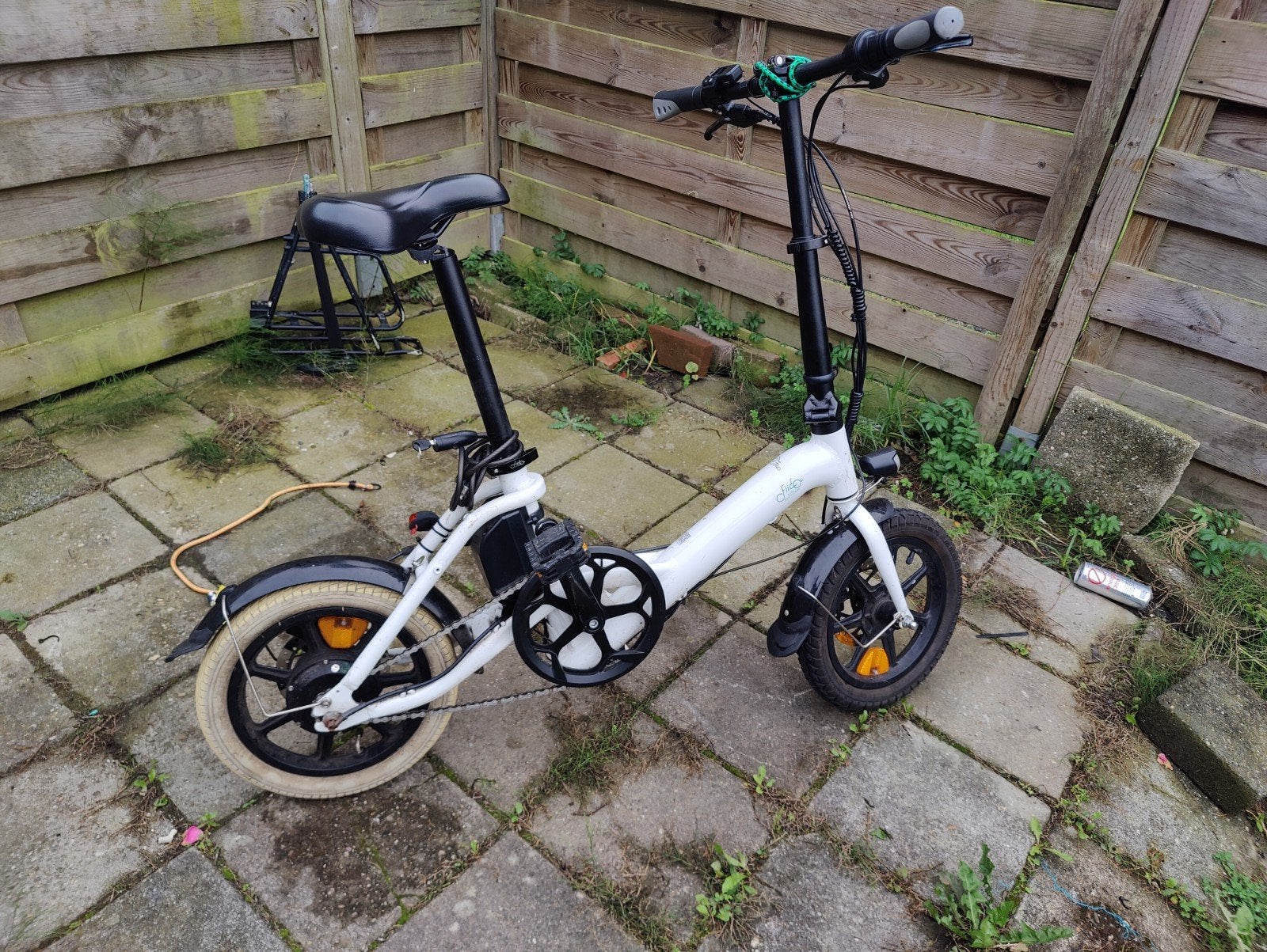 Fijdo Elektrische Vouwfiets – Compact & goed werkend, Ophalen, Gebruikt, 20 inch of meer