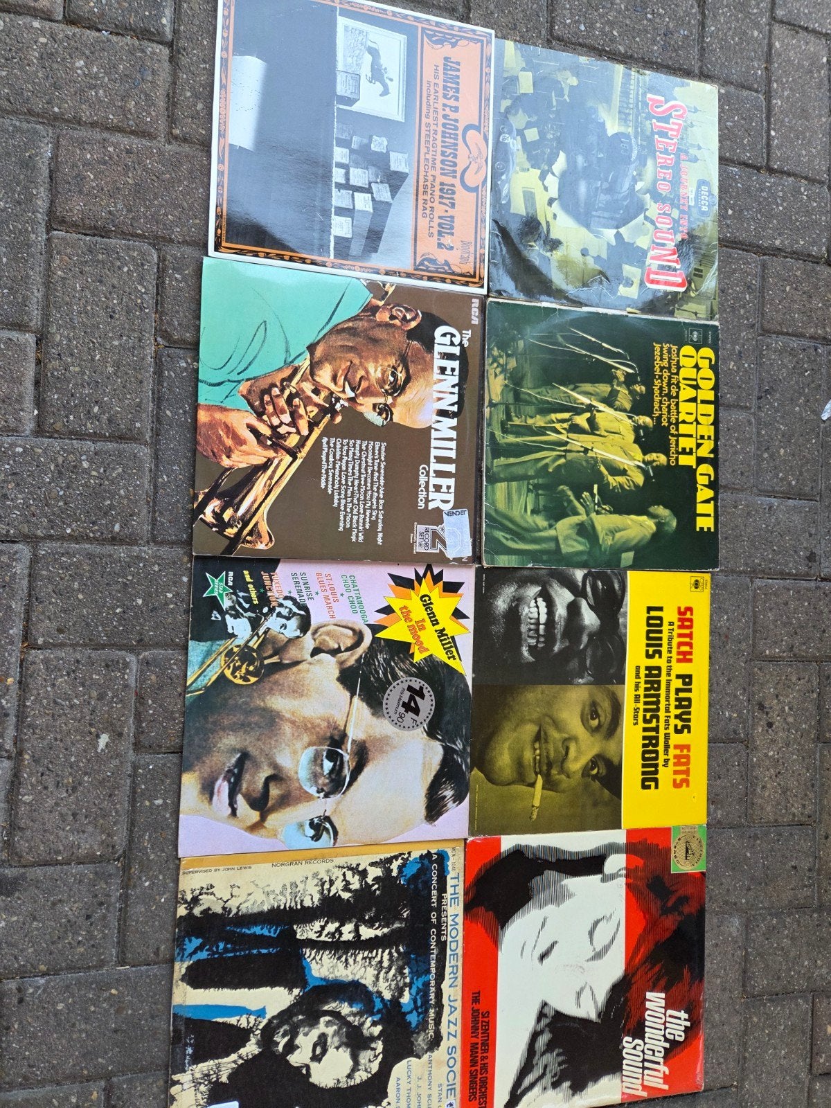 Mooie partij jazz lp s, Ophalen of Verzenden, LP