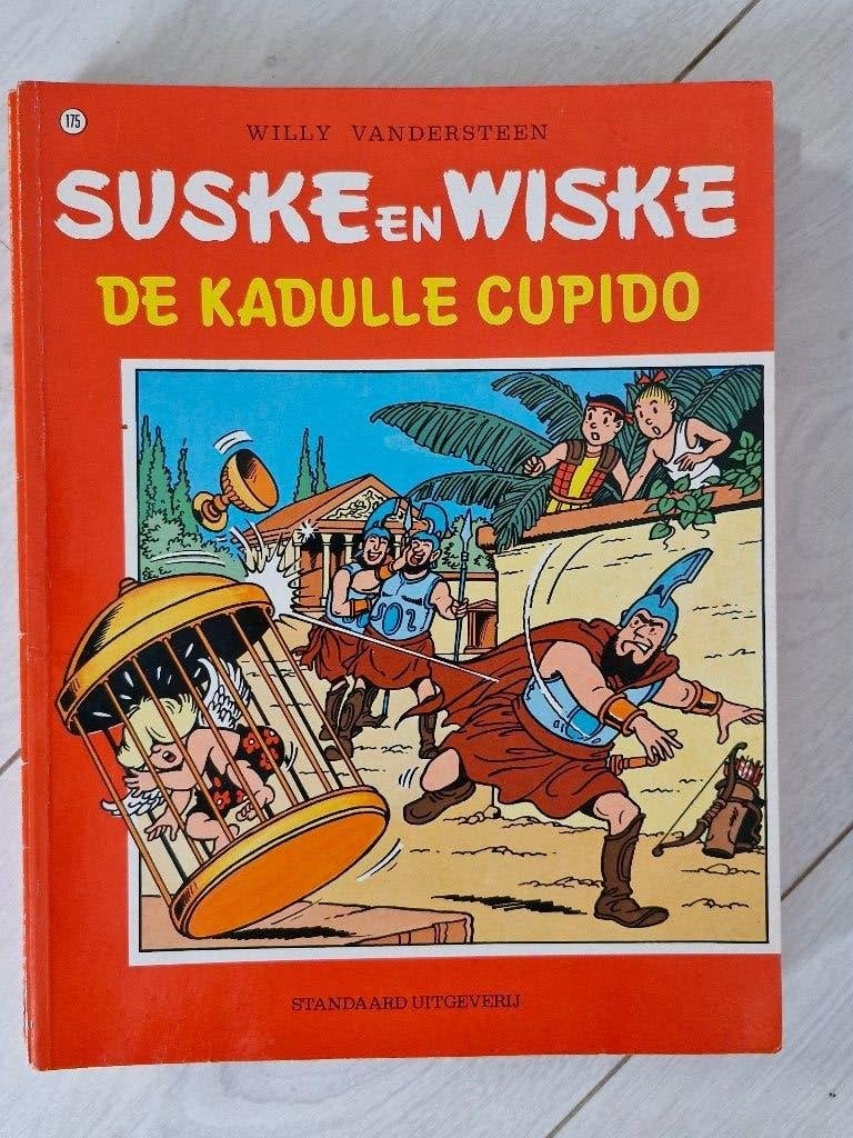 Suske en Wiske De kadulle cupido, Eén stripboek, Ophalen of Verzenden, Gelezen