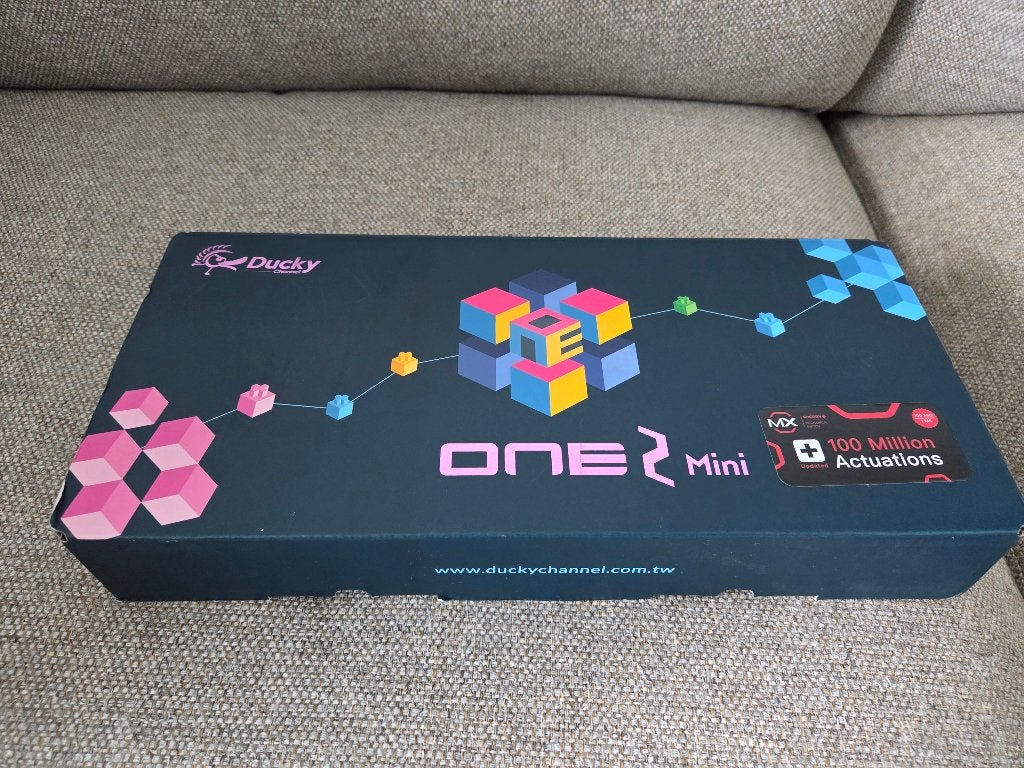 Ducky One 2 Mini RGB White, Gebruikt, Ophalen of Verzenden, Qwerty, Ducky