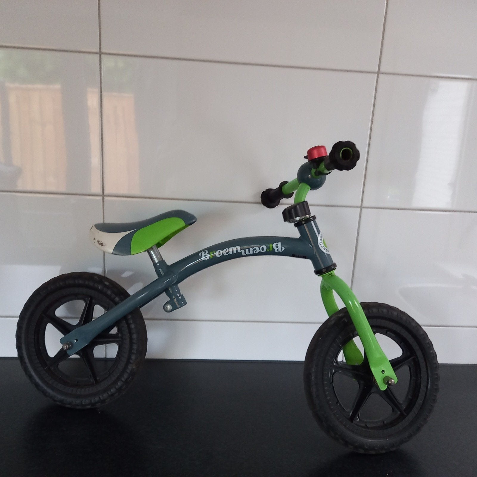 loopfiets frame omkeerbaar, Ophalen, Gebruikt