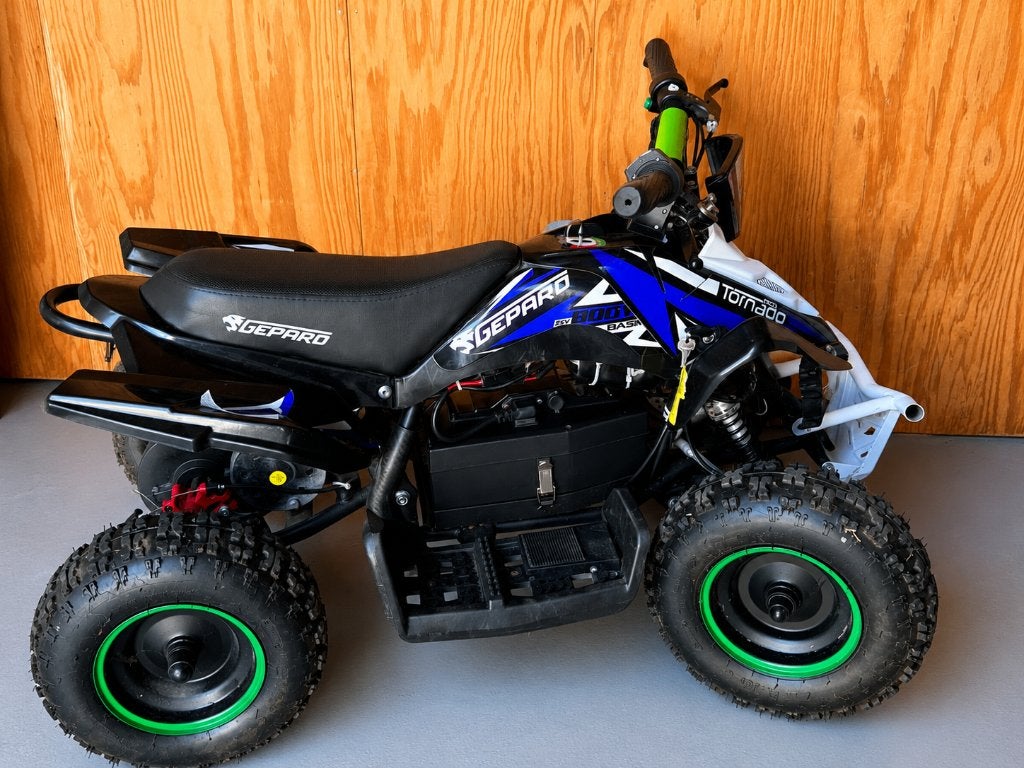 Elektrische Quad (Gepard Tornado - 800w 36v), Ophalen, Gebruikt