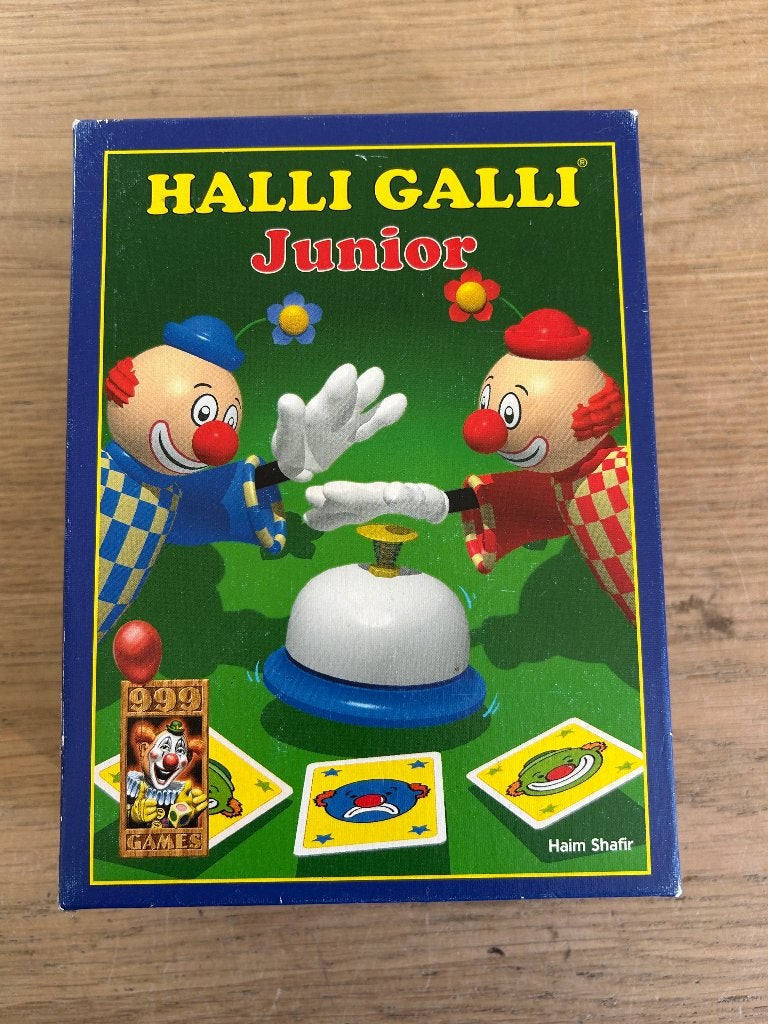 Halli Galli Junior Kaartspel 999 Games (2), Ophalen of Verzenden, Zo goed als nieuw