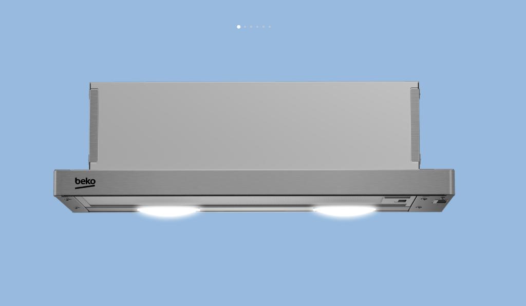 beko NIEUWE afzuigkap CTB 6407 X, Ophalen, Onderbouw afzuigkap, Nieuw, Inbouw