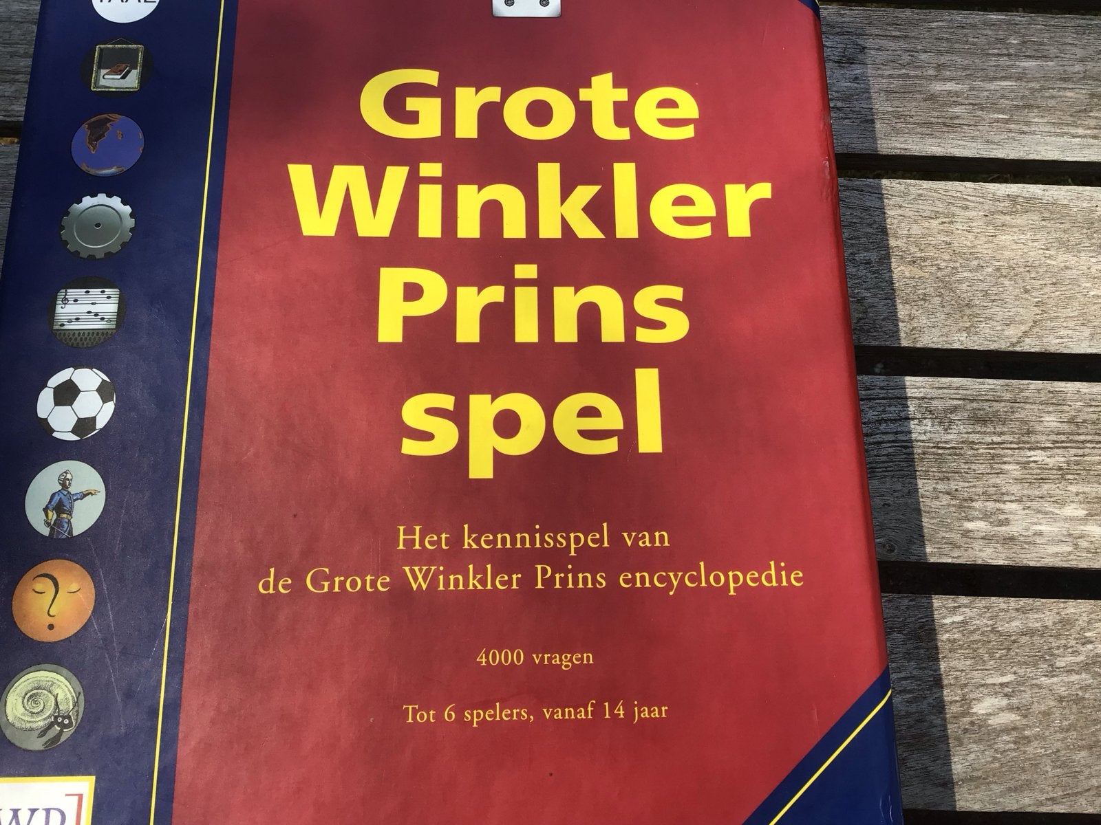 Grote Winkler Prins spel - Nieuwstaat, ongebruikt, Hobby en Vrije tijd, Gezelschapsspellen | Bordspellen, Ophalen, Nieuw