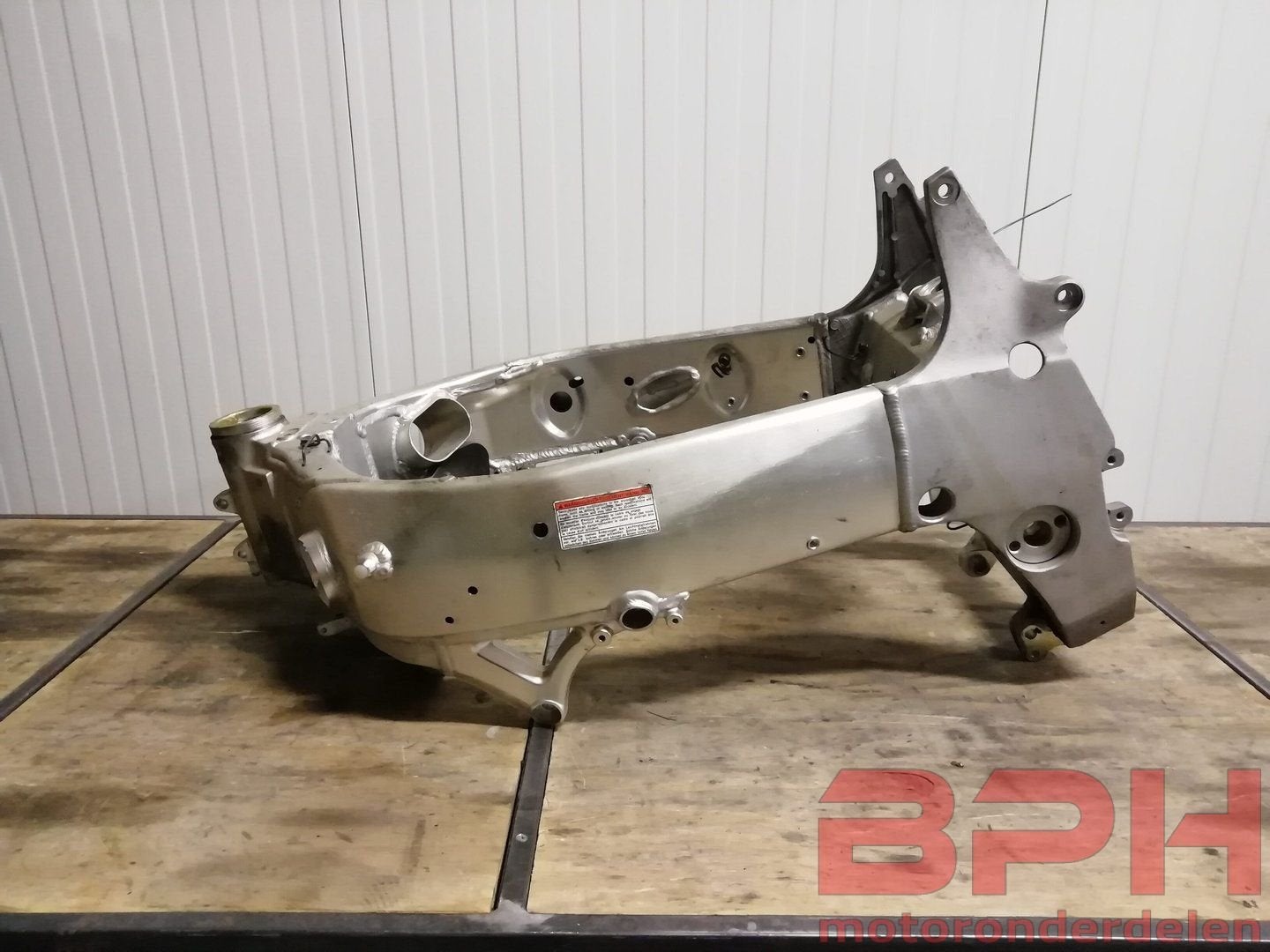 Frame + NL kenteken Suzuki GSX-R 750 SRAD 1998 - 2000 GSXR k, Motoren, Onderdelen | Suzuki, Ophalen, -, -, -