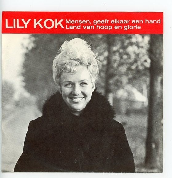Top 40- Single van Lily Kok uit 1967, Gebruikt, 7 inch, Ophalen of Verzenden, Levenslied of Smartlap