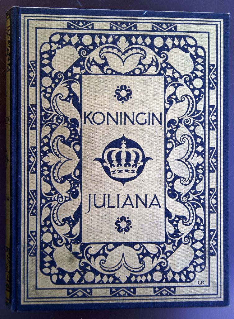 Koningin Juliana Officieel Gedenkboek, 19e eeuw, Verzenden, Zo goed als nieuw, Schaik
