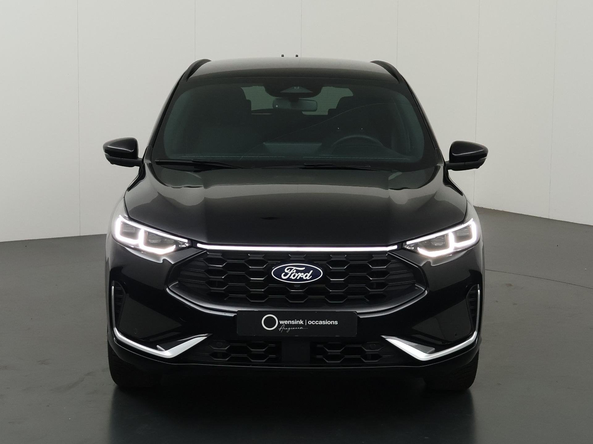 Ford Kuga 2.5 PHEV ST-Line X | Winterpakket | Cruise Control, Auto's, 14 kWh, Gebruikt, Lichtsensor, Leder en Stof