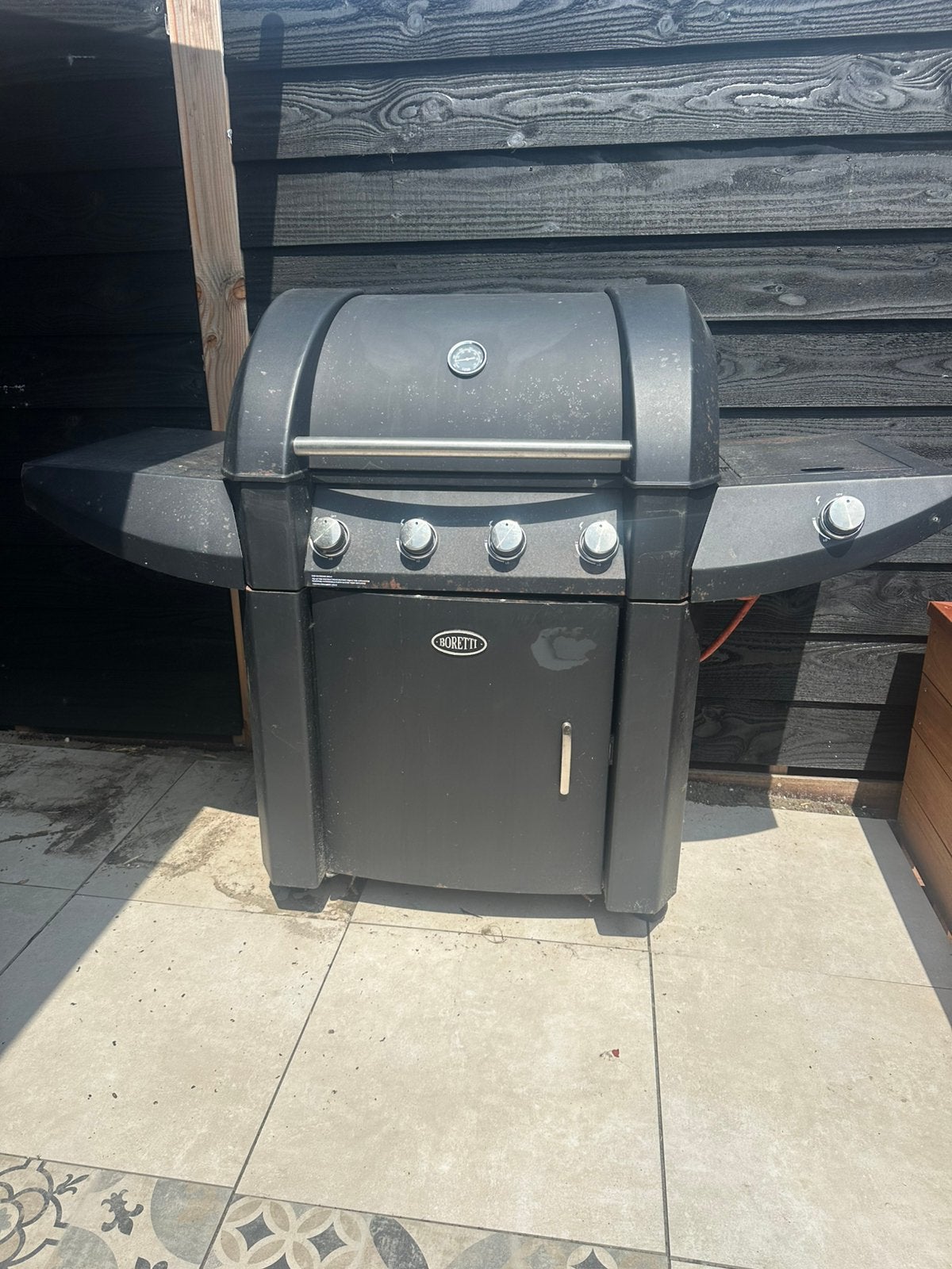 Boretti barbecue buitenkeuken, Tuin en Terras, Ophalen, Gebruikt