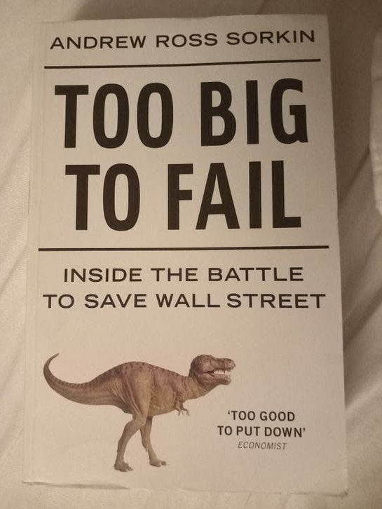 Too Big to Fail - Andrew Ross Sorkin (Gebruikt), Ophalen of Verzenden, Gelezen, Andrew Ross Sorkin