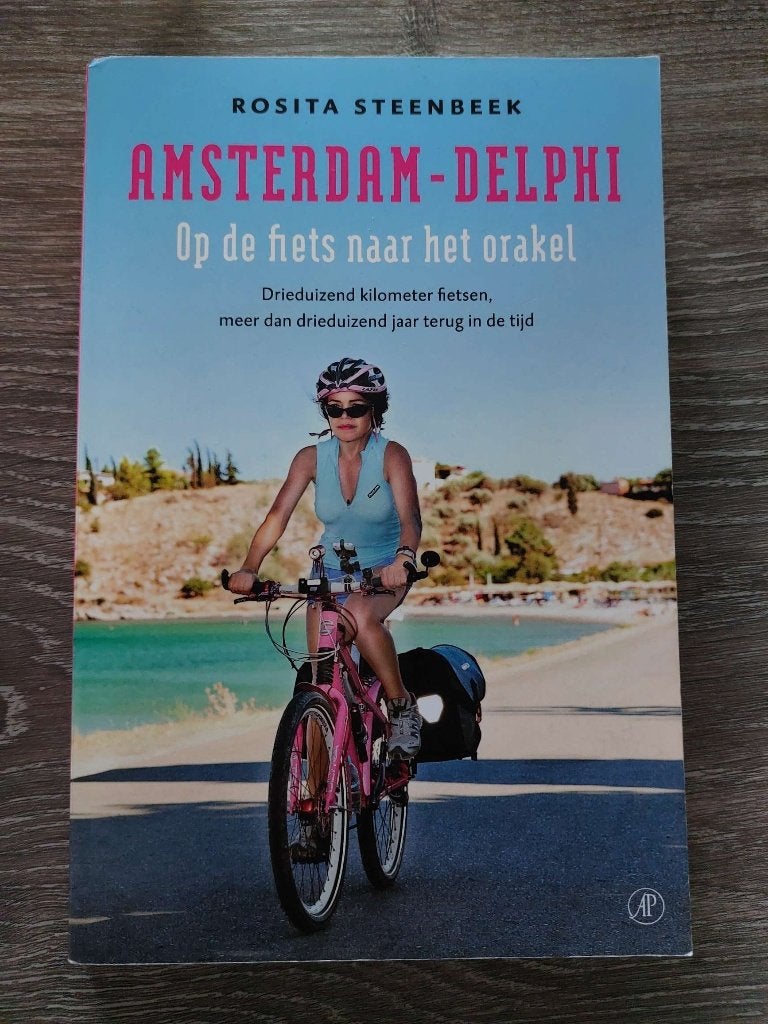 Rosita Steenbeek - Amsterdam - Delphi, Ophalen of Verzenden, Zo goed als nieuw, Rosita Steenbeek, Europa