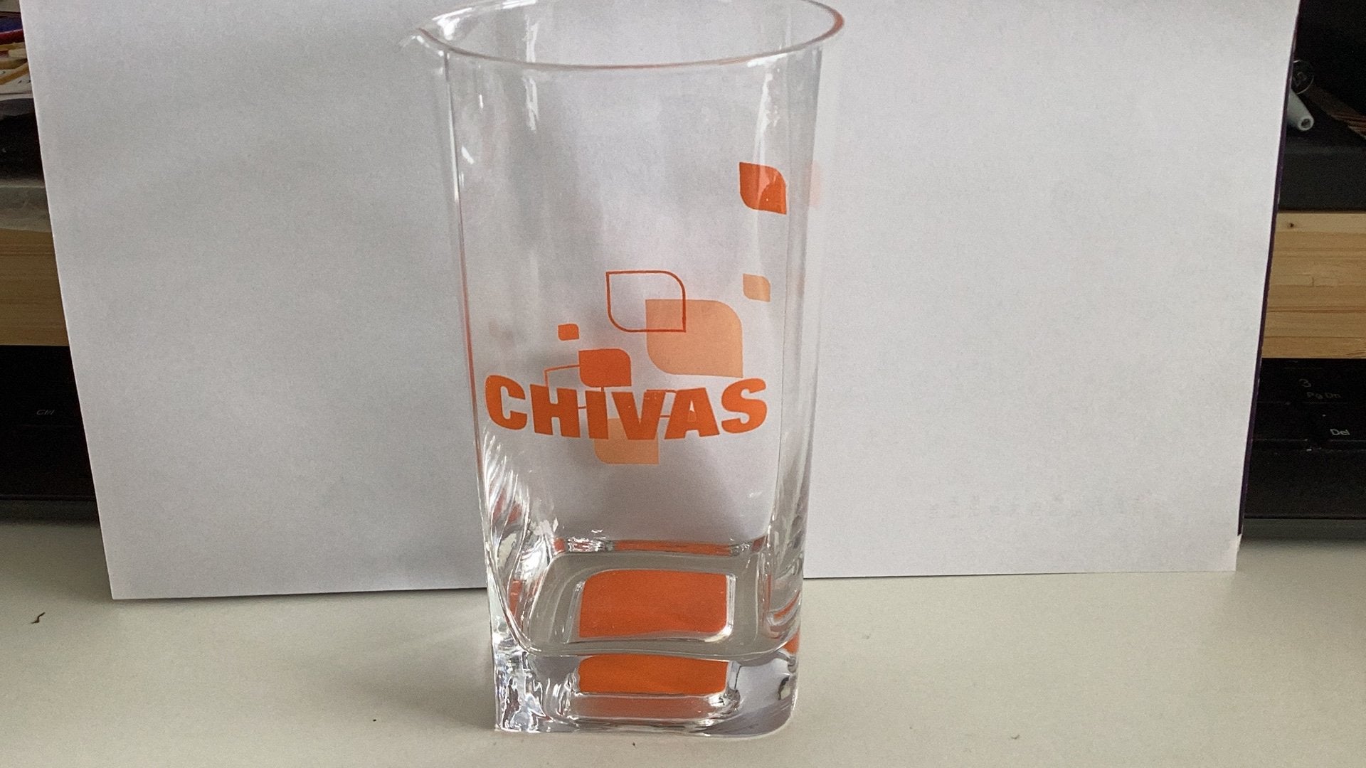 Chivas Scotch Whisky Waterjug, Ophalen of Verzenden, Zo goed als nieuw, Gebruiksvoorwerp