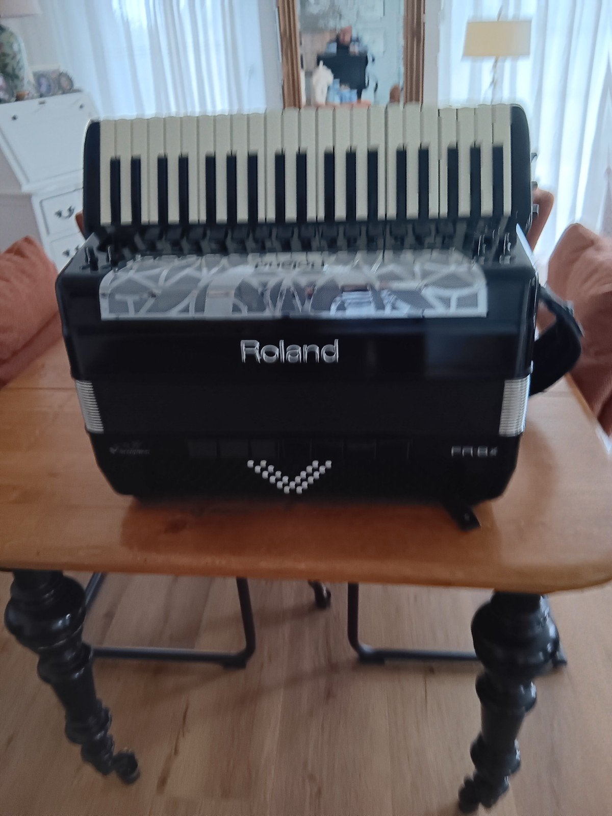 accordeon, Zo goed als nieuw, Met koffer, 120-bas, Ophalen