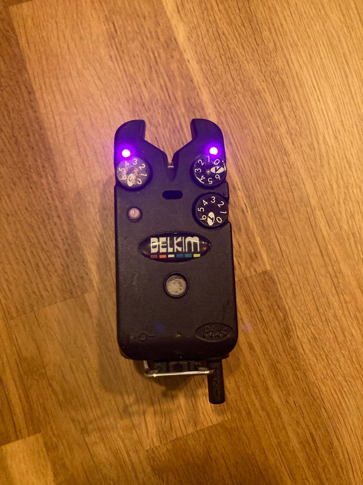 Delkim txi Plus beetmelder paars, Ophalen of Verzenden, Gebruikt, Overige typen