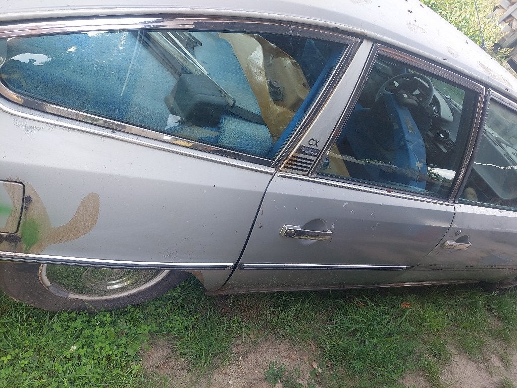Citroen CX benzine 1979, Ophalen