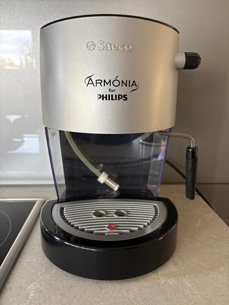 Philips Armonia koffiezetter – compleet – topstaat, Witgoed en Apparatuur, Koffiezetapparaten, Ophalen, Gebruikt, Koffiemachine