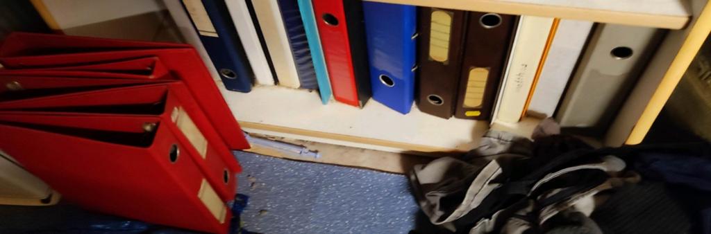 Diverse ordners en opbergmappen, Diversen, Ophalen, Gebruikt