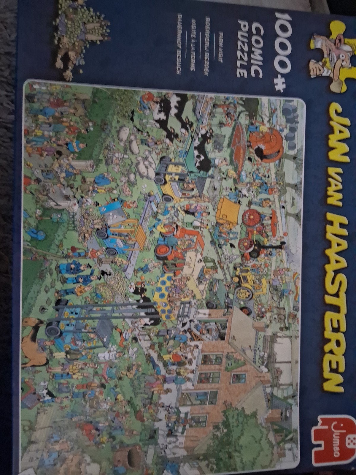 Jan van Haasteren puzzels - Diverse aantallen stukjes, Ophalen of Verzenden, 500 t/m 1500 stukjes, Gebruikt, Legpuzzel
