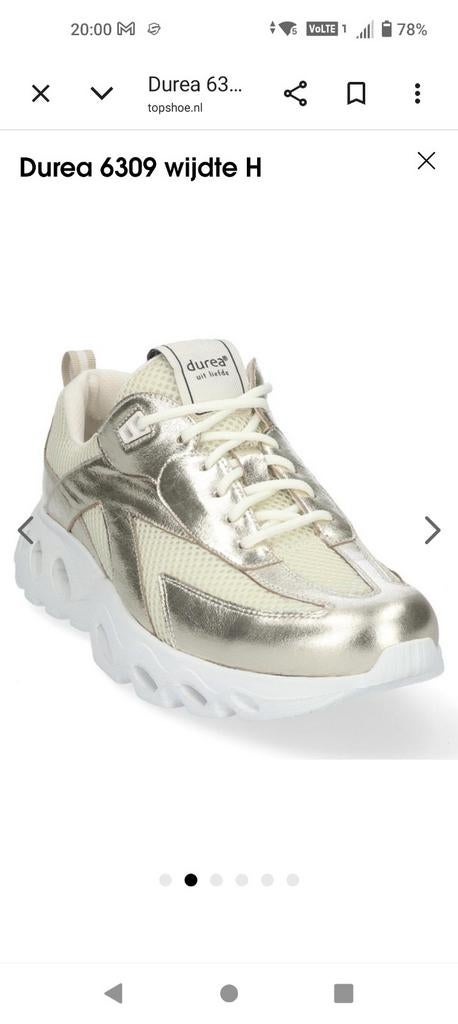 Durea flow motion sneakers, Ophalen, Nieuw, Overige typen, Overige merken