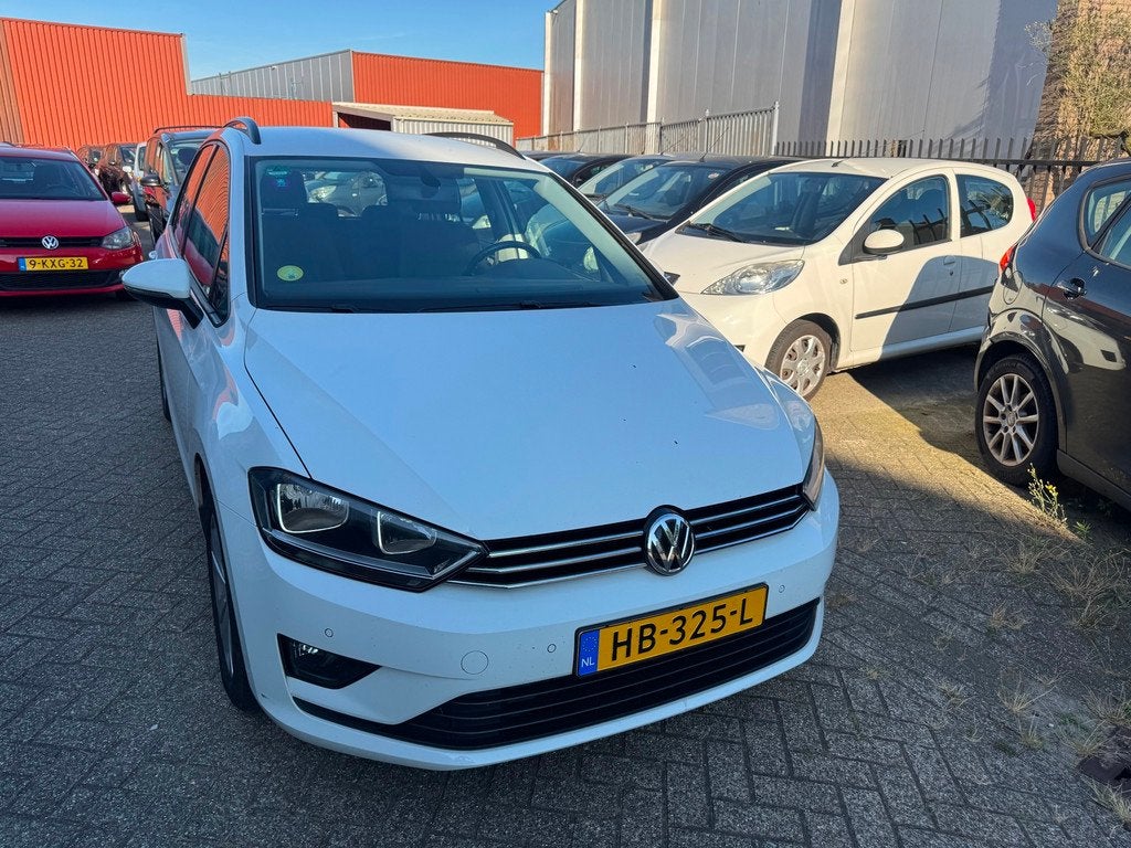 Volkswagen Golf Sportsvan 1.6 TDI BlueMotion Clima Navi, Auto's, Volkswagen, Voorwielaandrijving, Gebruikt, Euro 6, 4 cilinders