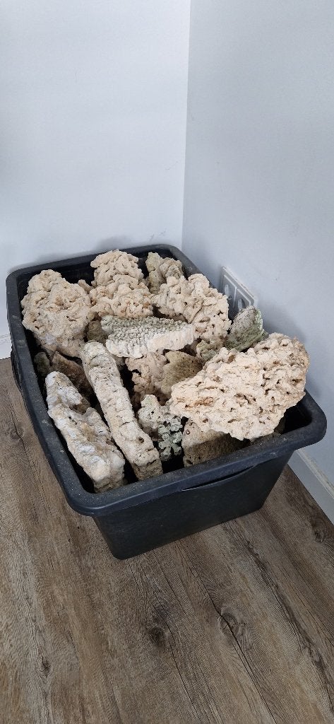 Aquarium Rifgesteente 70 kilo, Ophalen, Nieuw, Plant(en), Steen of Hout