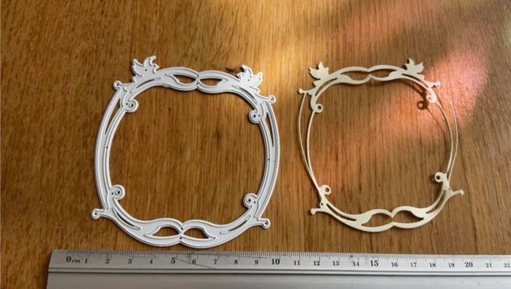 Snijmal frame van Marianne design 1063, Ophalen of Verzenden, Zo goed als nieuw, Overige thema's, Pons of Mal