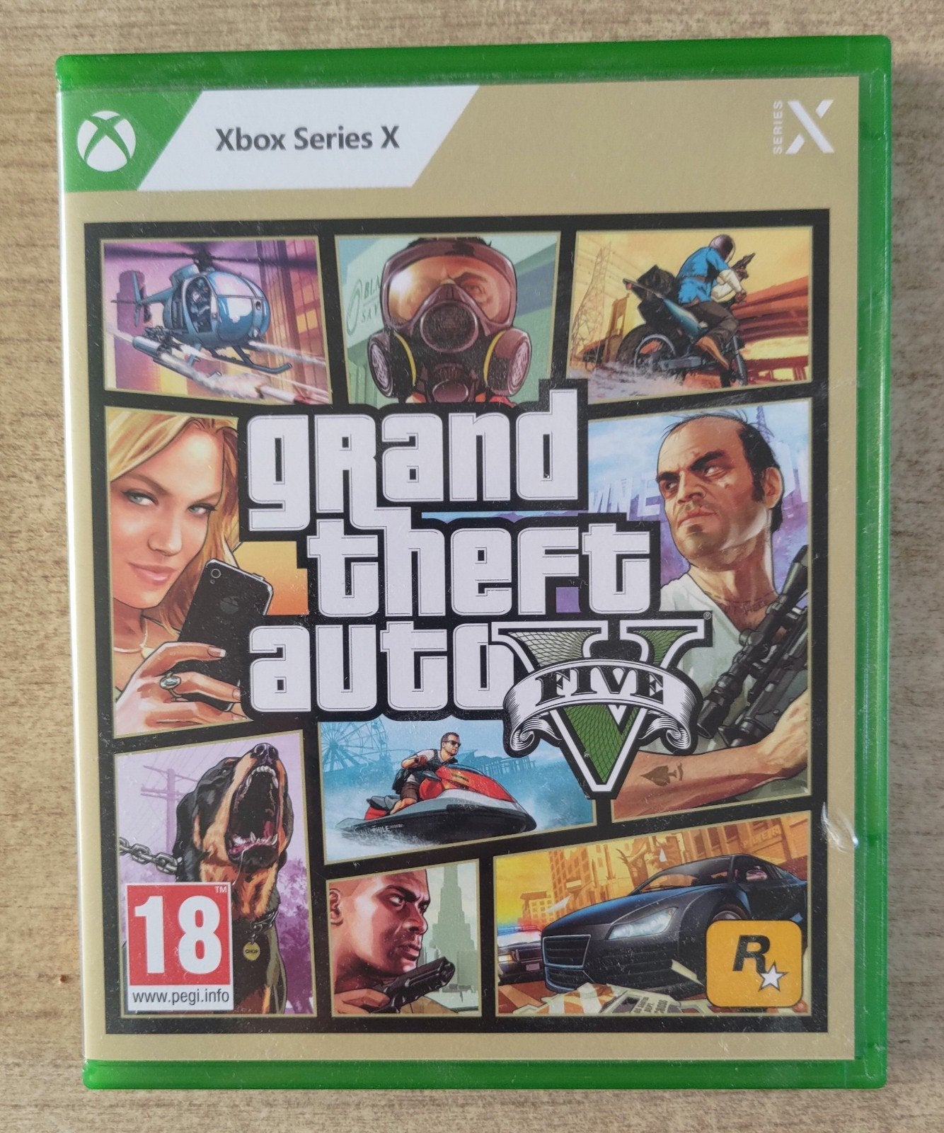 Grand Theft Auto V (GTA 5) Xbox Series X, Ophalen of Verzenden, Zo goed als nieuw, Xbox Series X