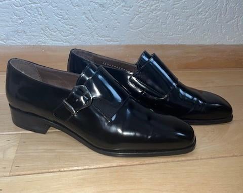NIEUW Pertini monk gesp schoenen maat 39 DAMES zwart, Kleding | Dames, Schoenen, Pertini, Verzenden, Nieuw, Instappers