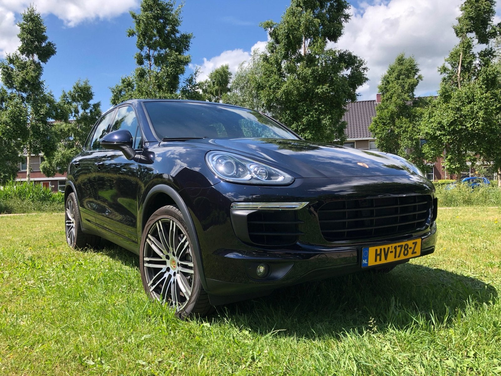 Porsche Cayenne 3.0 V6 416pk E-hybrid S Tiptronic S 2015, Auto's, Automaat, Cayenne, Zwart, 2995 cc