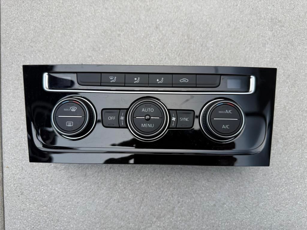 Climatronic paneel Volkswagen Golf 7.5 - Gebruikt, Ophalen, Gebruikt, Volkswagen