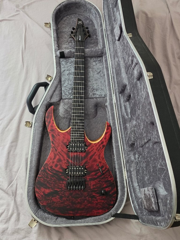Mayones Duvell / BKP Aftermath, Ophalen, Zo goed als nieuw, Solid body, Overige merken