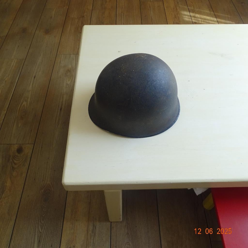 Motorhelm oud, Motoren, Kleding | Motorhelmen, Ophalen of Verzenden, Tweedehands, Integraalhelm, Overige merken