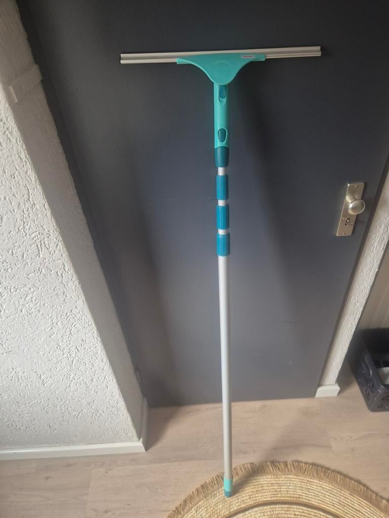 Leifheit Telescoop Raamwisser - Schone Ramen Zonder Moeite, Ophalen, Raamwisser of Trekker