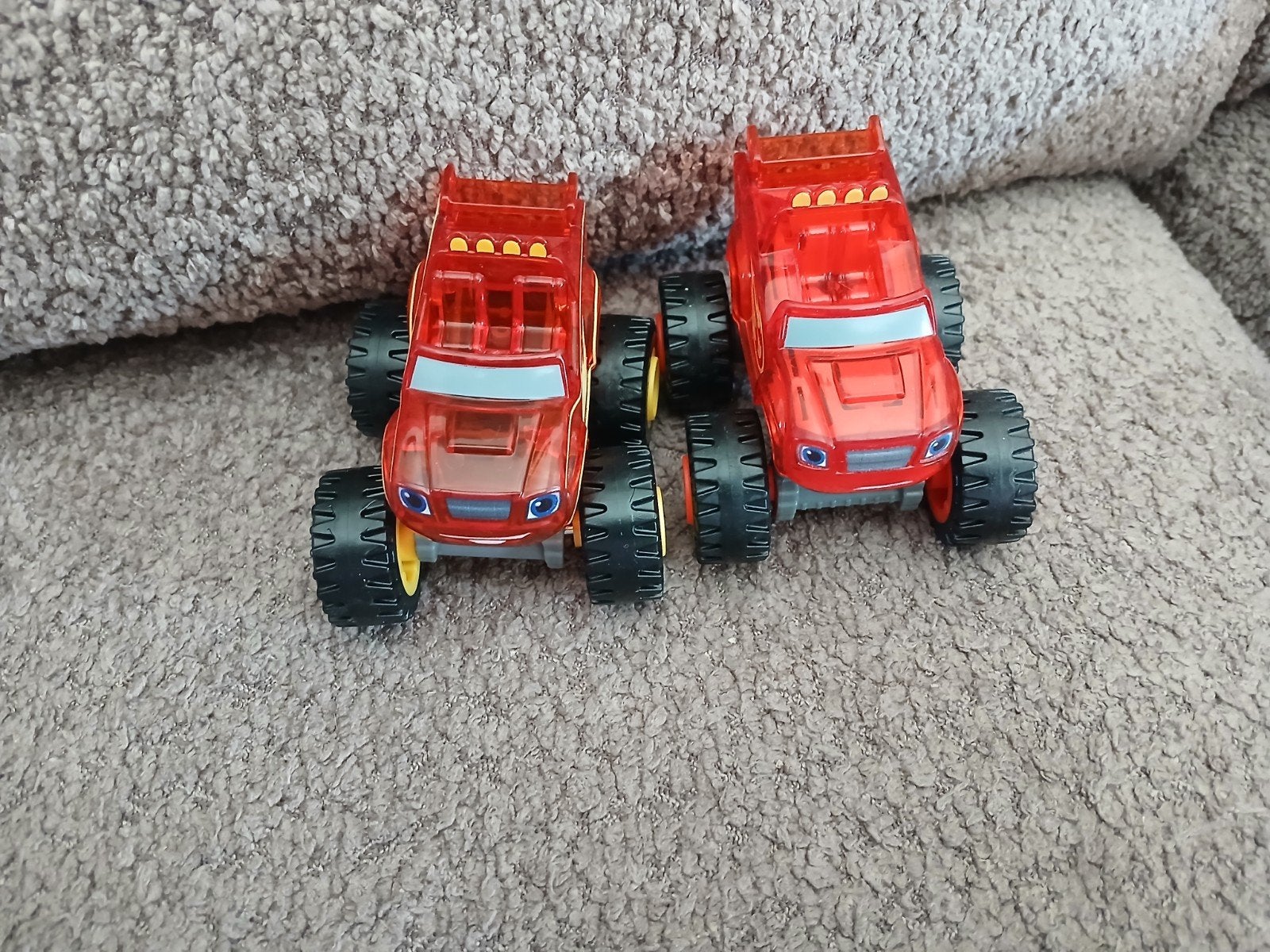 2 Blaze monstertrucks, Ophalen of Verzenden